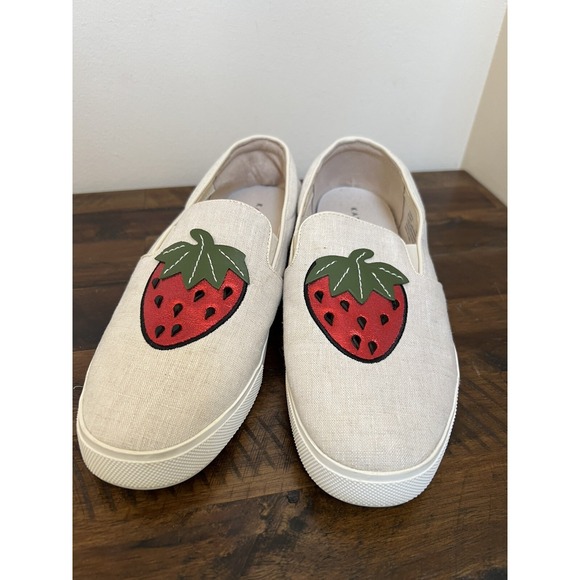 Katy Perry Collections Shoes - Katy Perry‎ Strawberry Slip On Loafer Shoes 9.5 Kerry